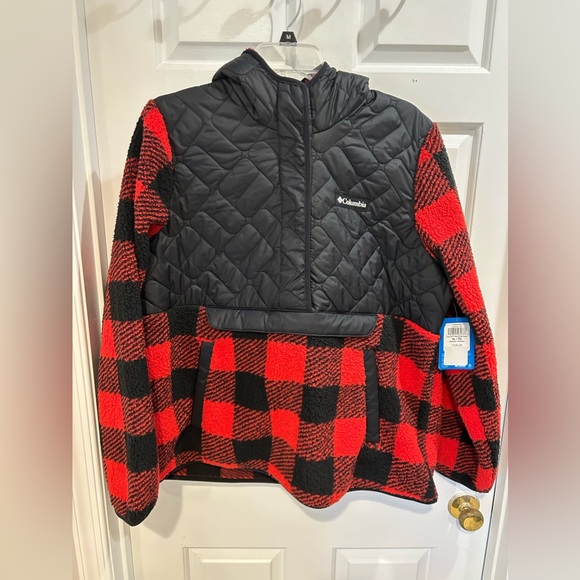 NWT Columbia Women’s Sz XL Sweet view fleece Hooded Pullover Jacket - Picture 5 of 7